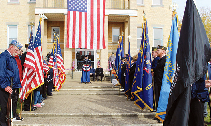 Veterans day school excuse