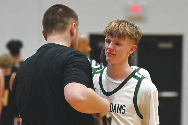 With the end of the season comes the realization that your high school basketball career has ended, but oh what a career it was for six North Adams seniors who will leave their mark on Green Devils basketball forever. (Photo by Tim Daulton)